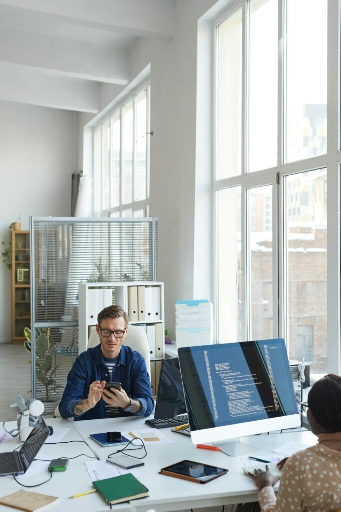 IT Department Background